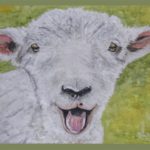 Larry the lamb